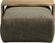 TOV Furniture Spencer Green Ottoman with Natural Bridge Table-5