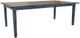 Mavin Customizable 48" x 72" Concave Extendable Dining Table with 12" Leaf-0
