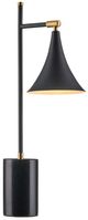 Currey & Company Bibliophile Matte Black Table Lamp-1