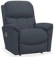 La-Z-Boy® Kipling Midnight Power Rocking Recliner with Headrest-0