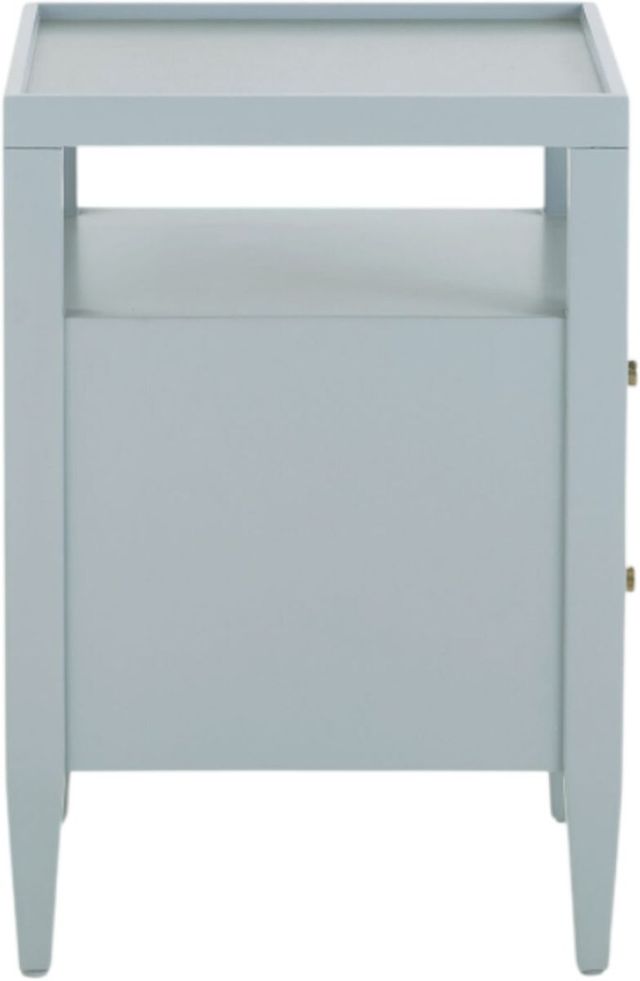 Bassett® Furniture Willow Powder Blue Bedside Table-2