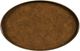 Century® Grand Tour Furniture Andrews Brown Chairside Table-3