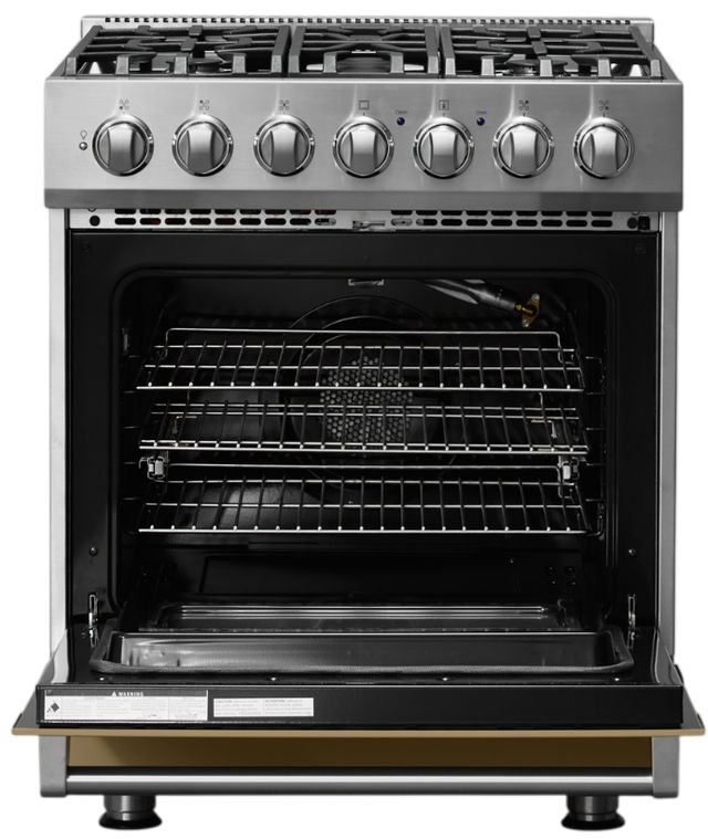 Viking® 3 Series 30" Golden Hour Natural Gas Pro Style Range-1