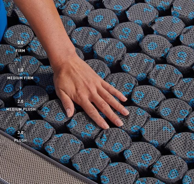 BEDGEAR® M3 Night Ice Performance® 12" Hybrid Medium Plush/Medium Firm Smooth Top California King Mattress in a Box-3