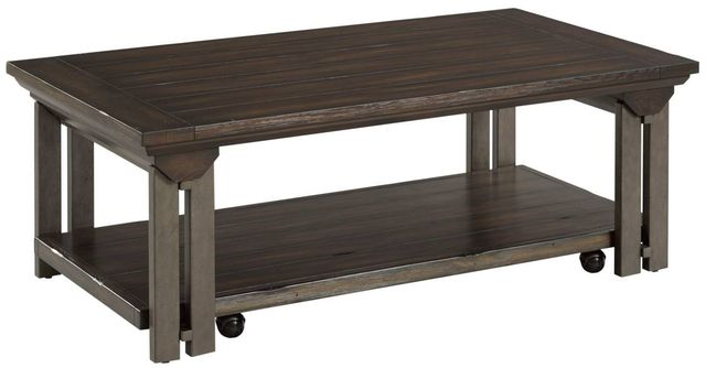 England Furniture Ketchum Wood Rectangular Cocktail Table-0