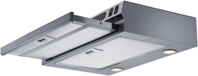 Summit® 20” Stainless Steel Ductless Retractable Under Cabinet Range Hood-3