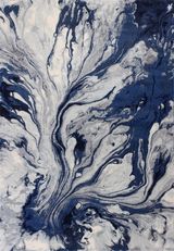 Blue Watercolors