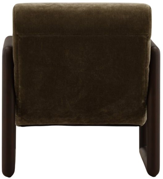 Dovetail Furniture Ademar Moss Olive Occasional Chair-3