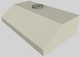 Vent-A-Hood® 36" Biscuit Under Cabinet Range Hood-1