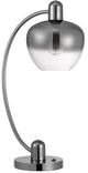 Cal® Lighting & Accessories Brookline Gunmetal Table Lamp-0