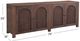 Basset Mirror Walsh Antique Walnut Server-2