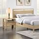 Winners Only® Newberry Beige 24" Nightstand-1