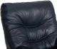 Franklin™ Trilogy Federica Navy Manual Swivel Rocker Recliner-4