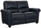 La-Z-Boy® Clybourn Navy Leather Power Reclining Loveseat with Headrest-0