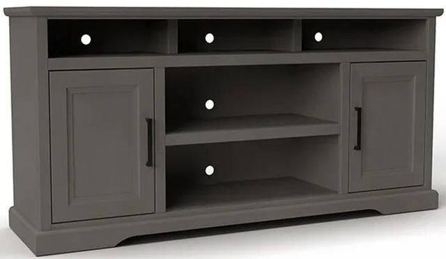 Legends Home Cheyenne Mushroom Brown 65" TV Console-0