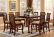 Furniture of America® Petersburg Cherry Counter Height Dining Table-2