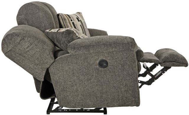 Catnapper® Tosh Pewter Power Reclining Sofa-6