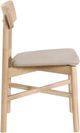 Coaster® Parkridge Tan/White Washed Dining Side Chair-2