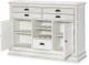 Legacy Classic Cottage Park Aged White Credenza-4