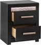 Signature Design by Ashley® Brizmore Black Nightstand-3