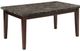 Mazin Furniture Decatur 5 Piece Black Dining Table Set-2