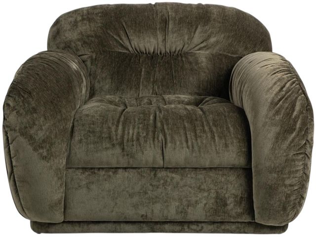 Classic Home Sydney Olive Green Accent Chair-2