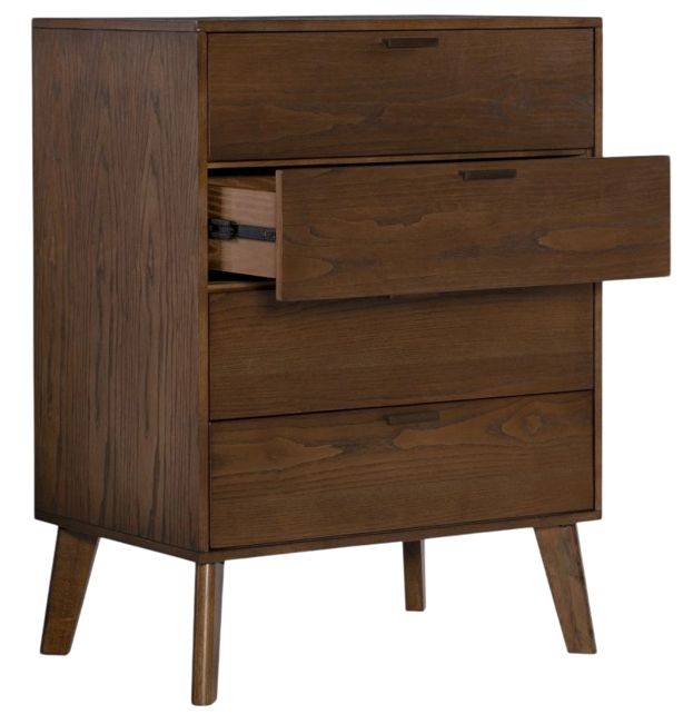Linon Hudson Walnut Chest-4
