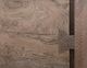 International Furniture Direct Atenas Brown Eastern King Panel Bed-4