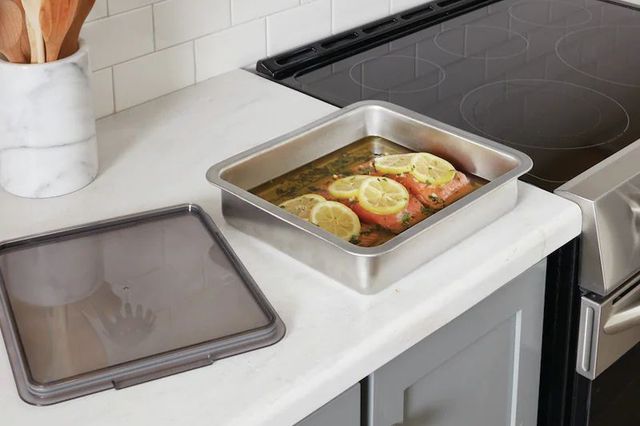 Frigidaire® ReadyCook™ Marinade and Oven Pan-3