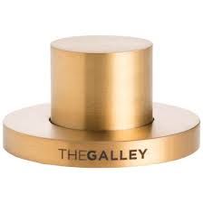 The Galley Tap Ideal Deck Switch - Pvd Brushed Gold Stainless Steel-0