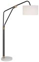 Renwil® Wroxton Matte Black Floor Lamp-3