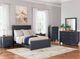 Signature Design by Ashley® Landocken Blue/Brown Youth Full Panel Bed-0
