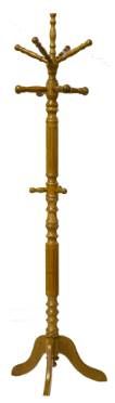 TEI Medium Brown Coat Stand-0
