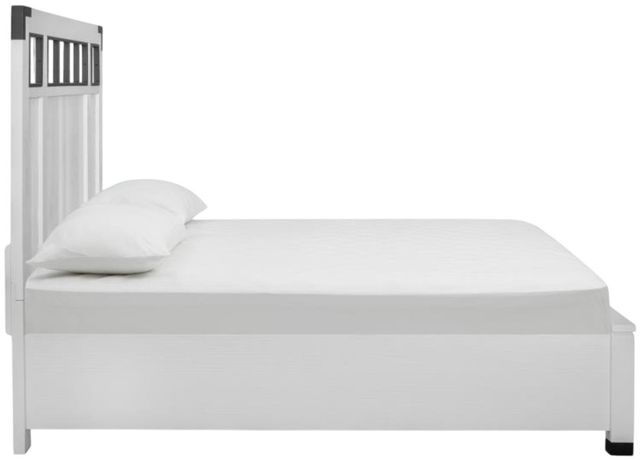Magnussen Home® Harper Springs Silo White Queen Panel Bed-2