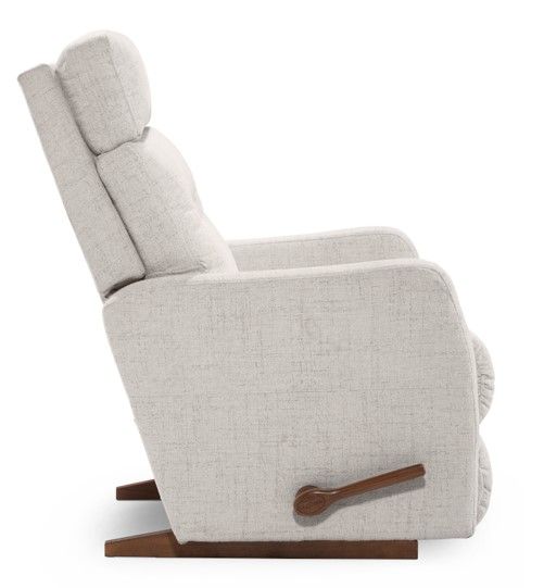 La-Z-Boy® Lennon Barley Manual Rocking Recliner-3