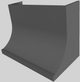 Vent-A-Hood® 42" Gunsmoke Wall Mounted Range Hood-5