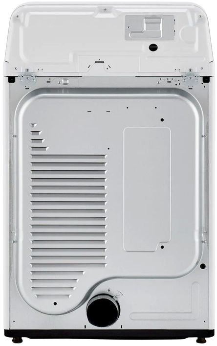 LG 7.3 Cu. Ft. White Front Load Gas Dryer-6
