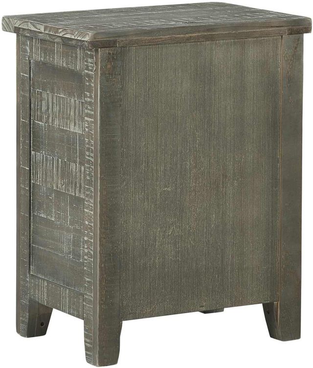 Signature Design by Ashley® Pierston Gray Accent Cabinet-3