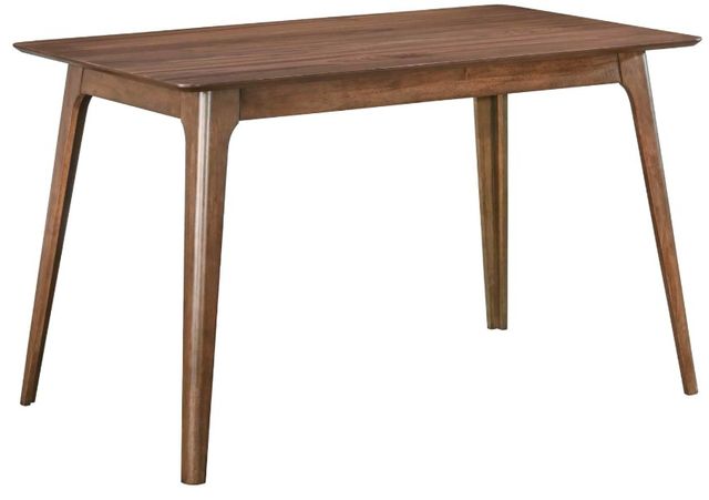 New Classic® Home Furnishings Oscar 5-Piece Teal/Walnut Counter Table Set-1