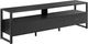 Monarch Specialties Inc. Black 72" TV Stand-0