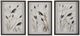 Signature Design by Ashley® Honslow 3-Piece Brown/Black/White Wall Art Set-0