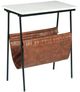 Signature Design by Ashley® Etanbury White Accent Table with Black Base-0