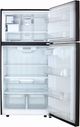 LG 23.8 Cu. Ft. Black Stainless Steel Top Freezer Refrigerator-1