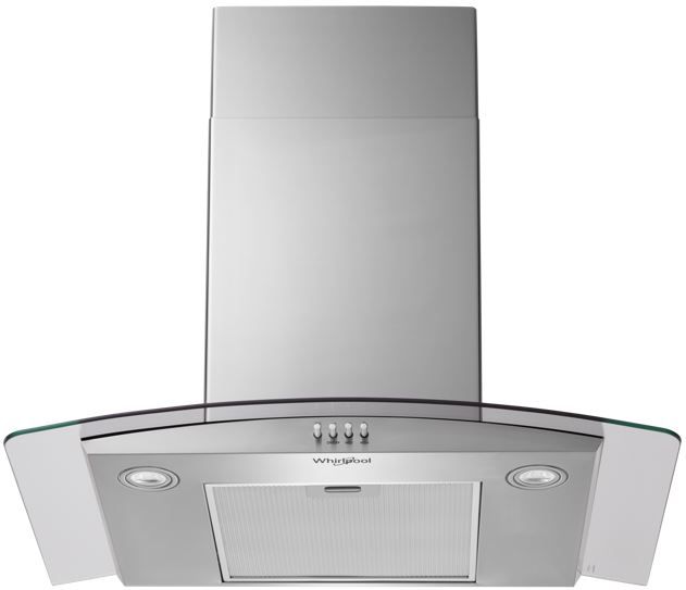 Whirlpool® 30" Stainless Steel Wall Mounted Range Hood-3
