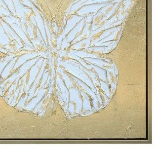 Crestview Collection Butterfly Fly Away 2-Piece Wall Art Set-2