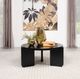 Coaster® Cordova Black Round Coffee Table-4