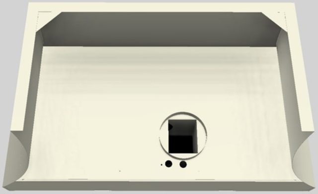 Vent-A-Hood® Designer Series 42"Biscuit  Wall Mounted Range Hood-2