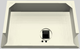 Vent-A-Hood® Designer Series 42"Biscuit  Wall Mounted Range Hood-2