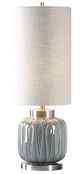 Uttermost® Zahlia Gray Buffet Lamp-0