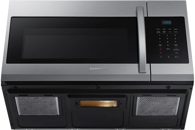 Samsung 1.7 Cu. Ft. Fingerprint Resistant Stainless Steel Over The Range Microwave-7